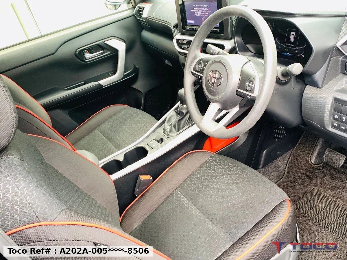 2023 TOYOTA RAIZE HYBRID