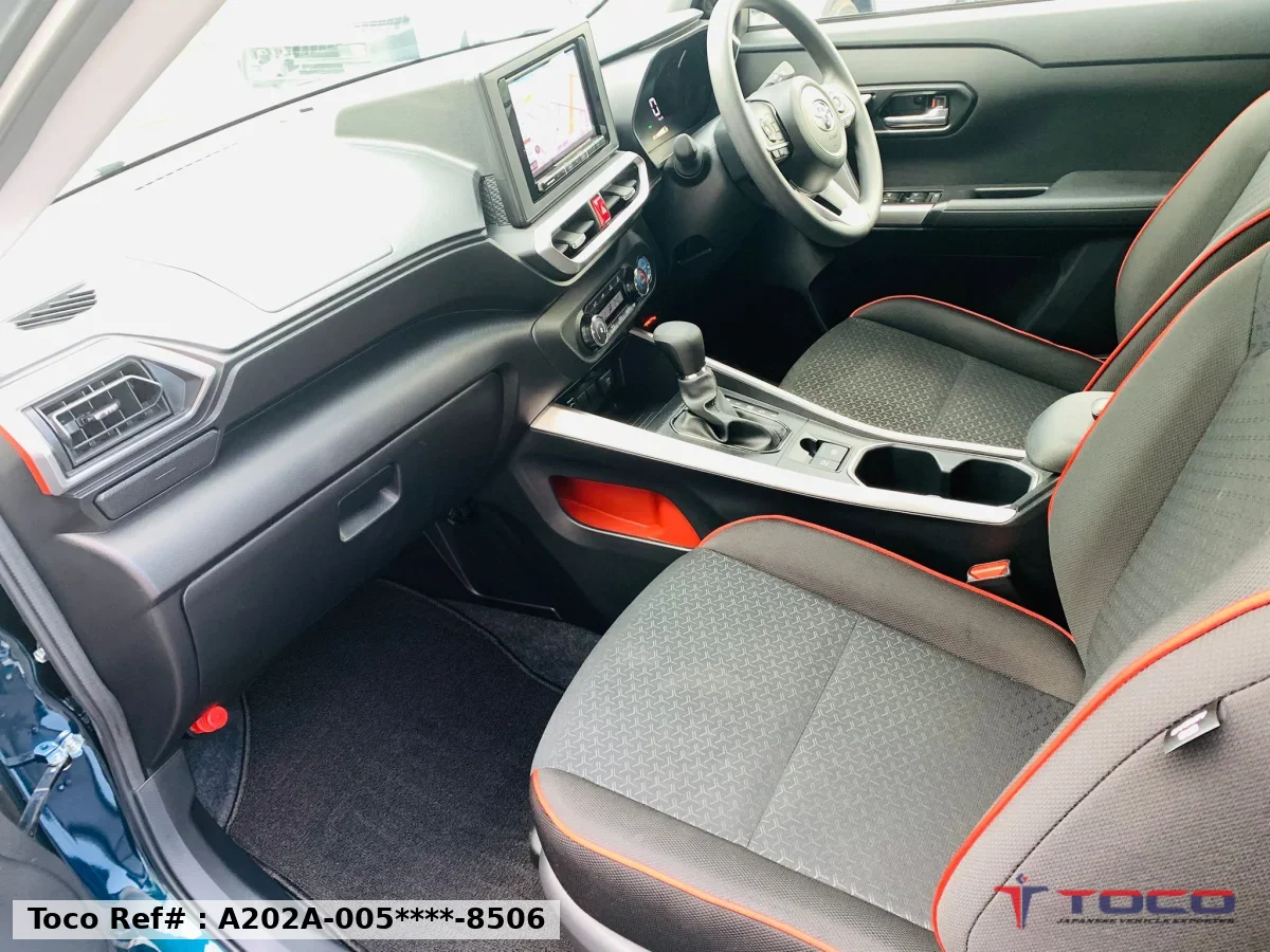 2023 TOYOTA RAIZE HYBRID
