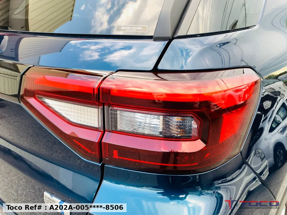 2023 TOYOTA RAIZE HYBRID