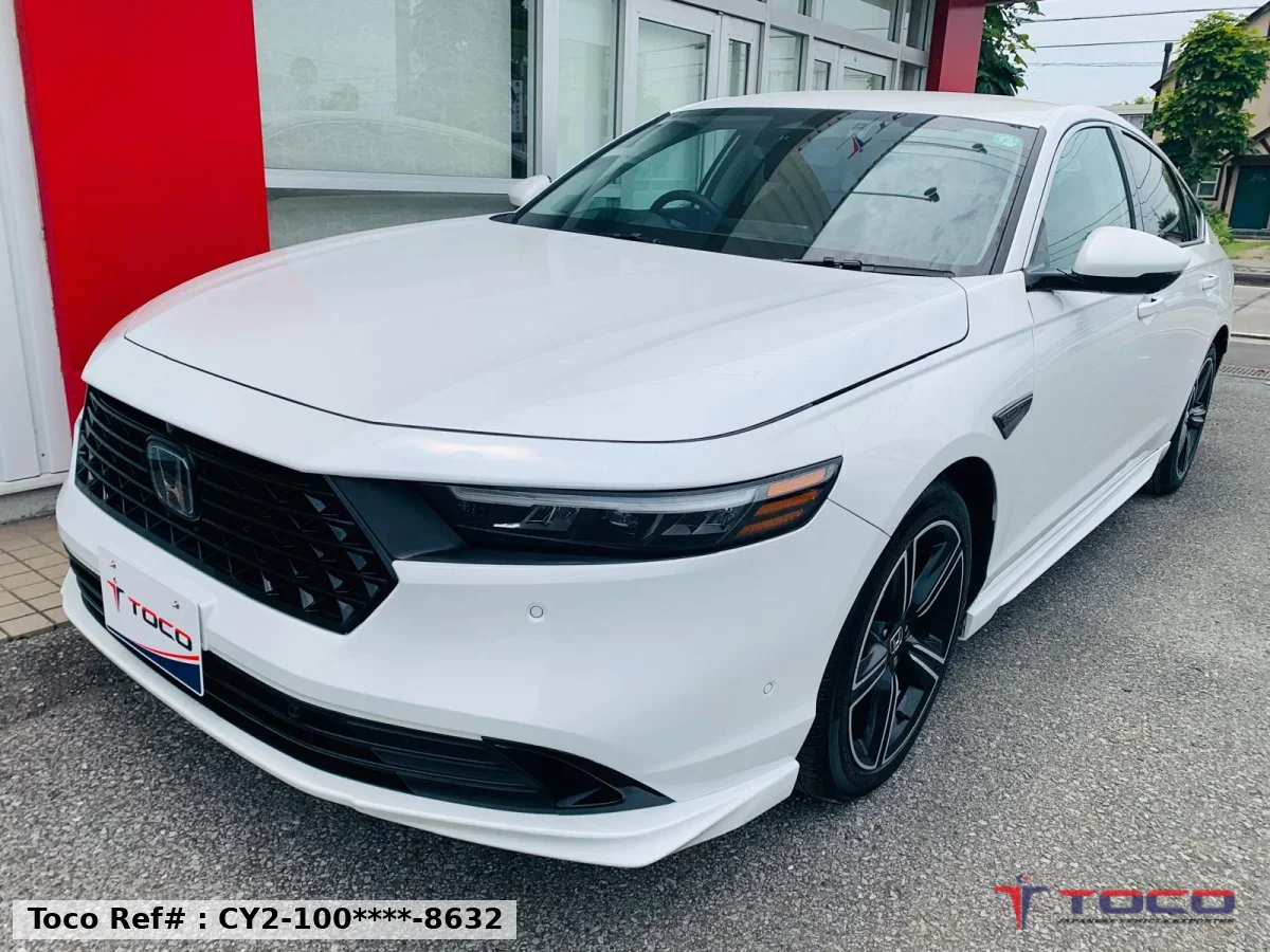 2024 HONDA ACCORD e:HEV