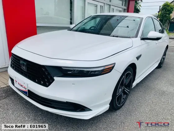 2024 HONDA ACCORD e:HEV