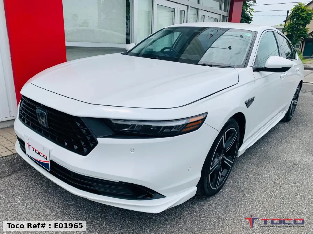 2024 HONDA ACCORD e:HEV