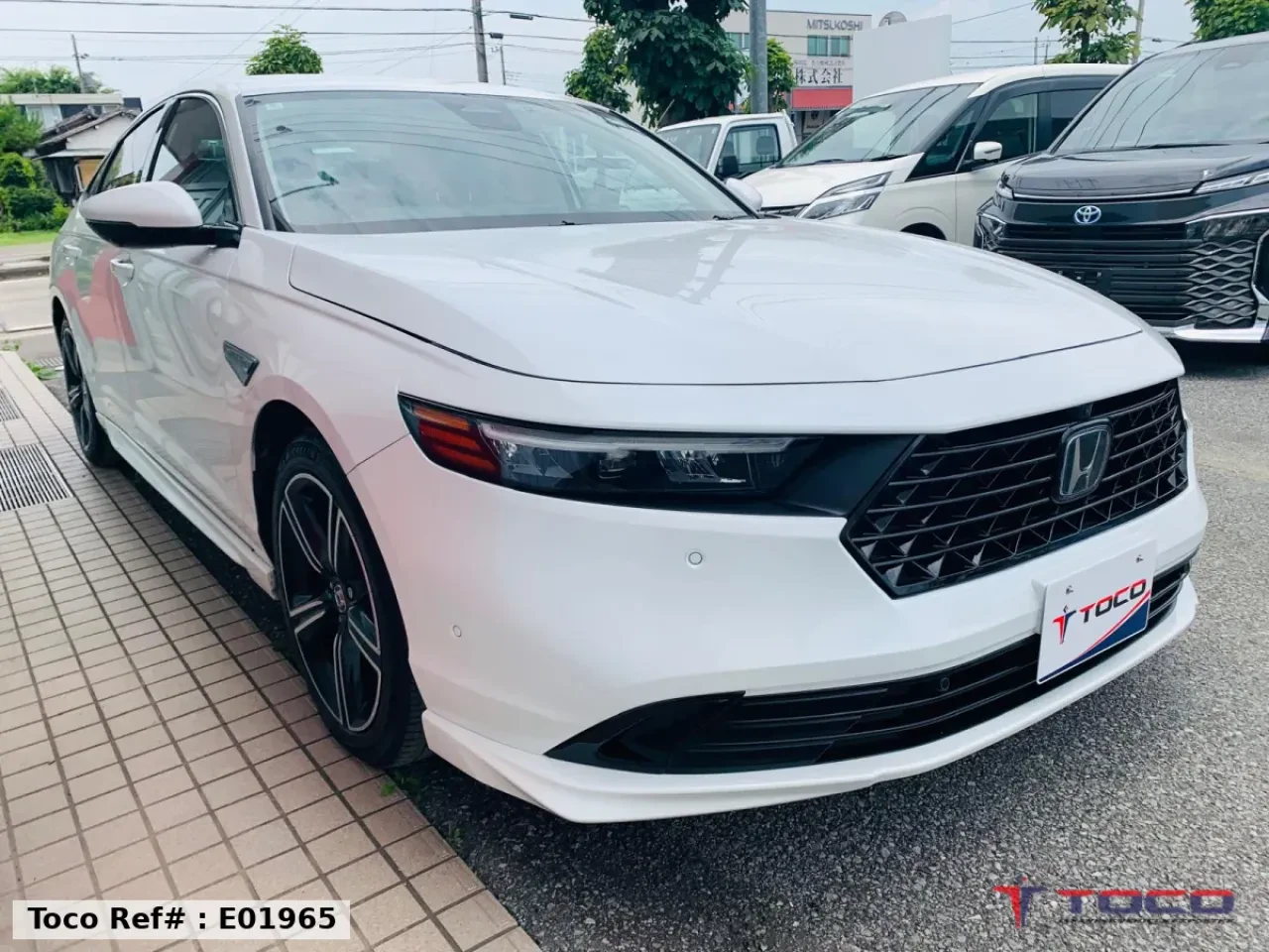 2024 HONDA ACCORD e:HEV