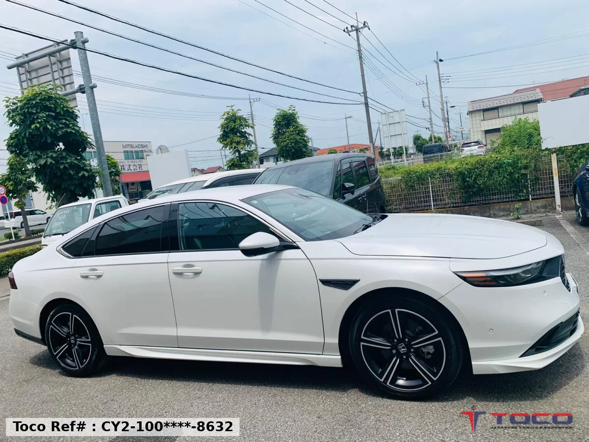 2024 HONDA ACCORD e:HEV