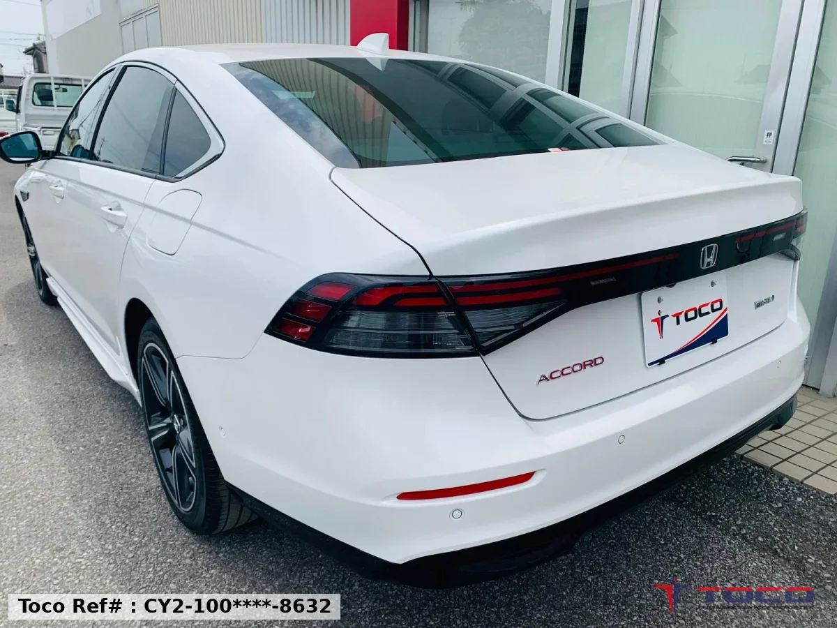 2024 HONDA ACCORD e:HEV