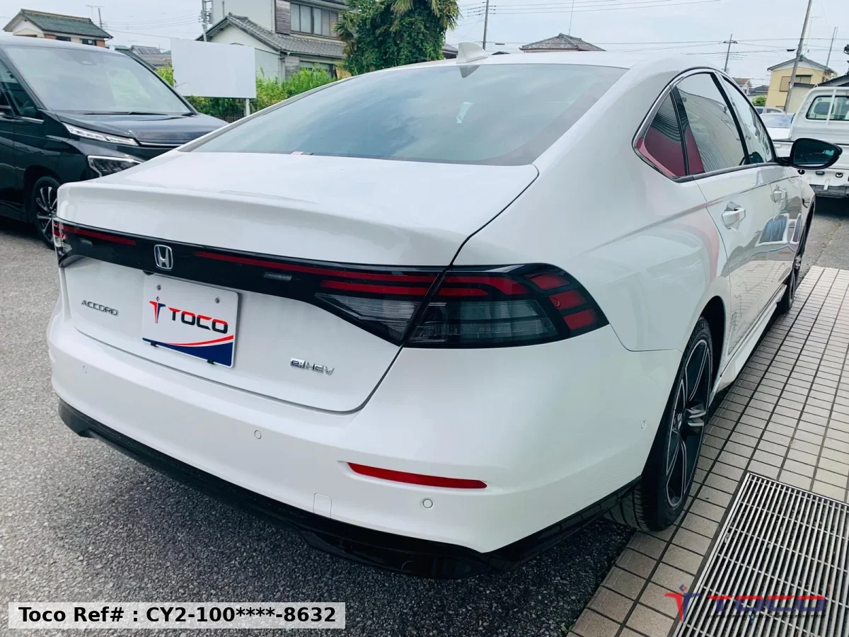 2024 HONDA ACCORD e:HEV