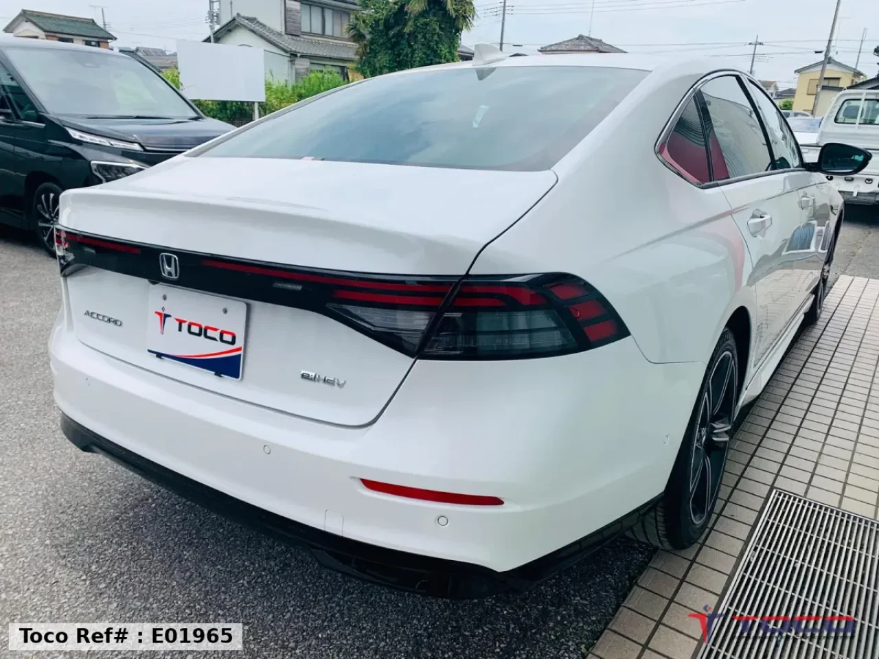 2024 HONDA ACCORD e:HEV
