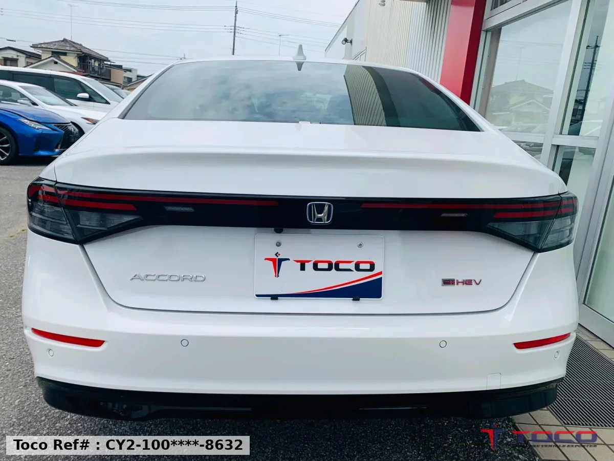 2024 HONDA ACCORD e:HEV