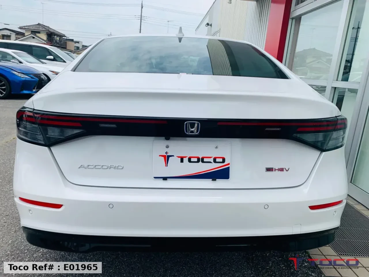 2024 HONDA ACCORD e:HEV