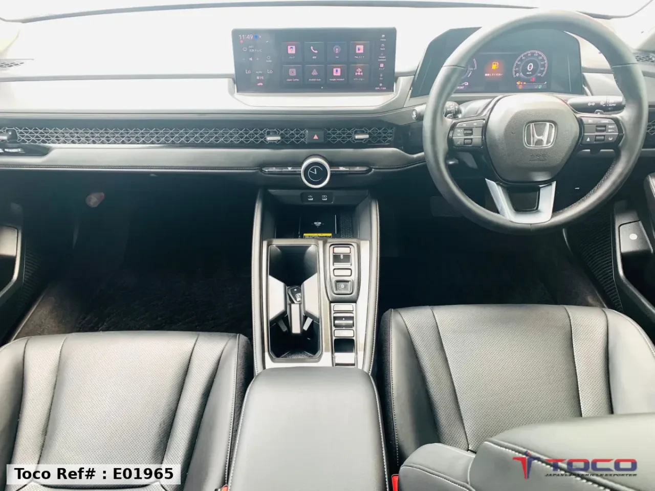 2024 HONDA ACCORD e:HEV