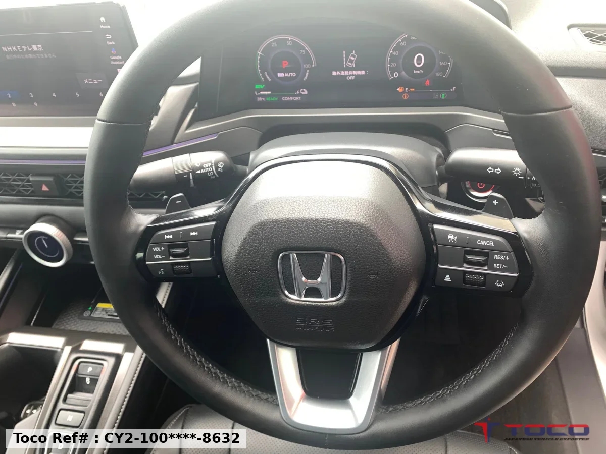 2024 HONDA ACCORD e:HEV