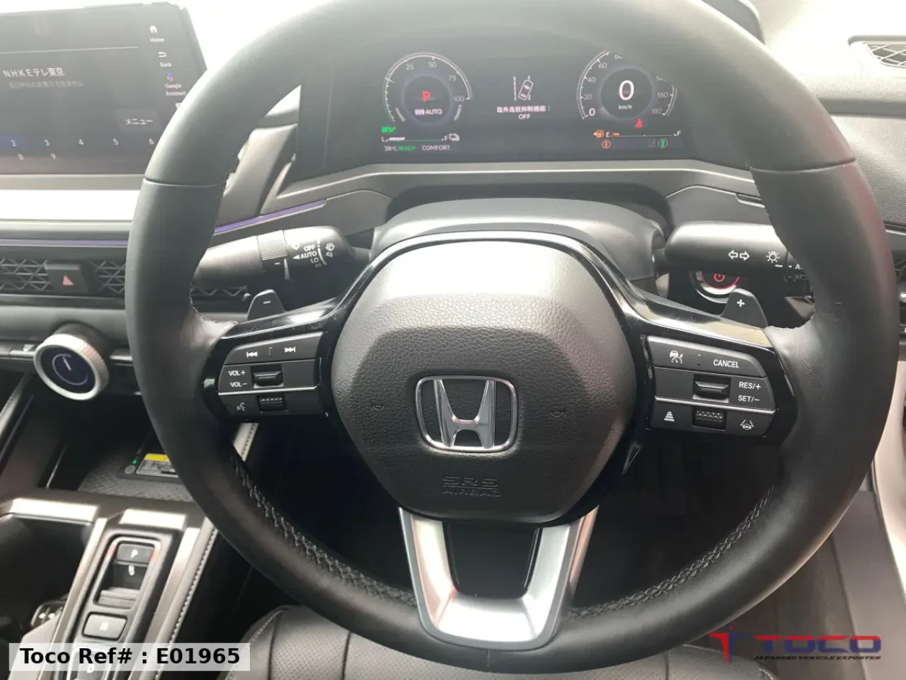 2024 HONDA ACCORD e:HEV