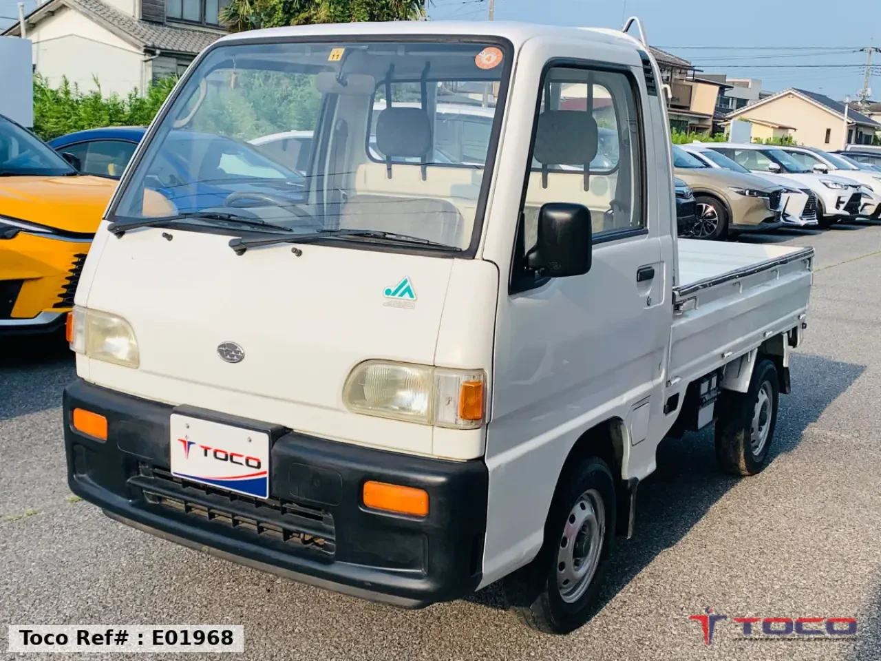 1995 SUBARU SAMBAR TRUCK