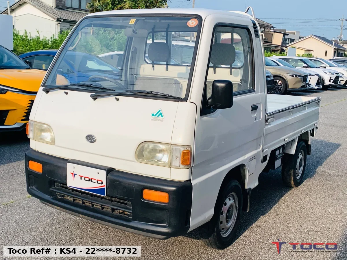 1995 SUBARU SAMBAR TRUCK