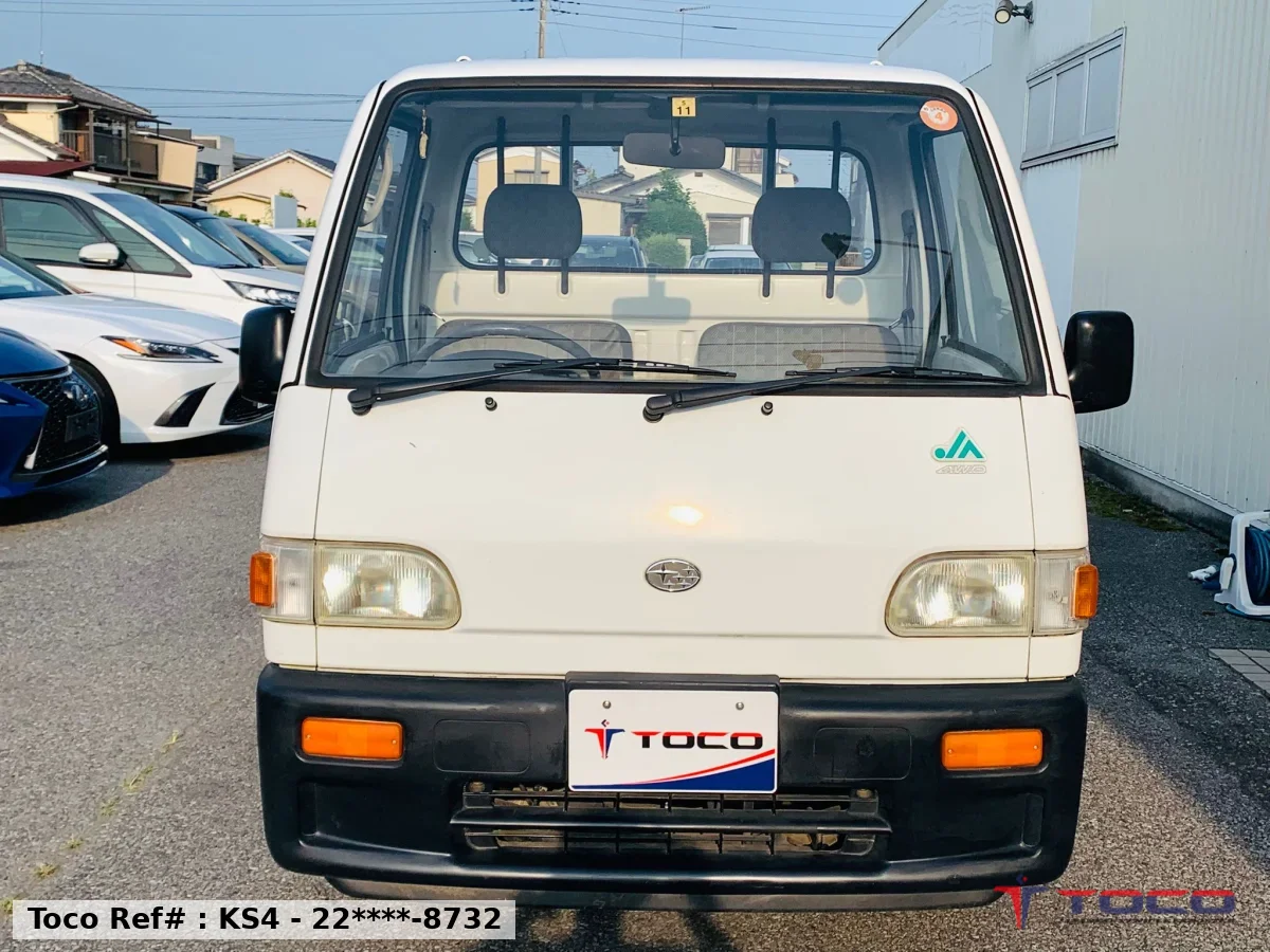1995 SUBARU SAMBAR TRUCK