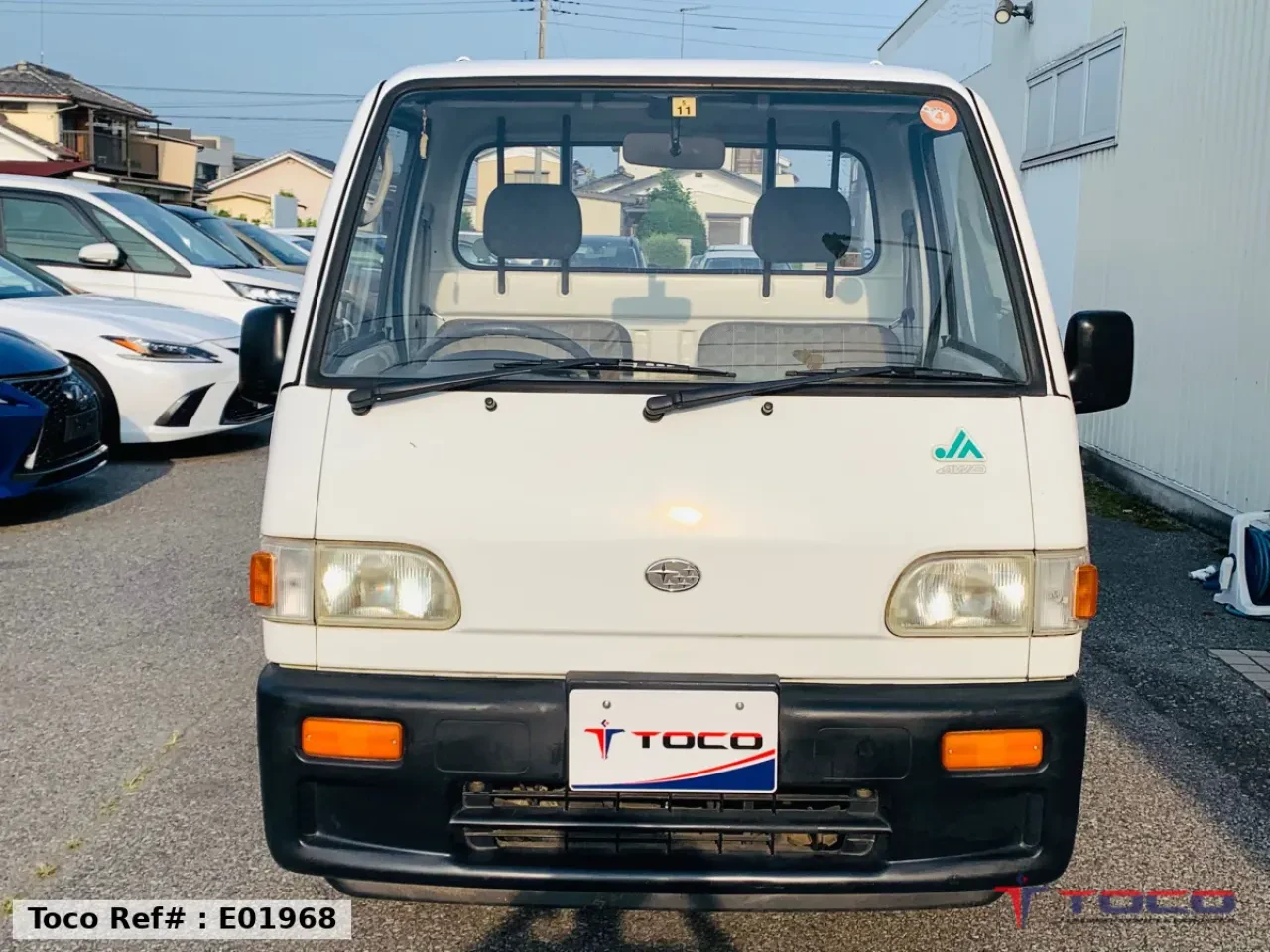 1995 SUBARU SAMBAR TRUCK