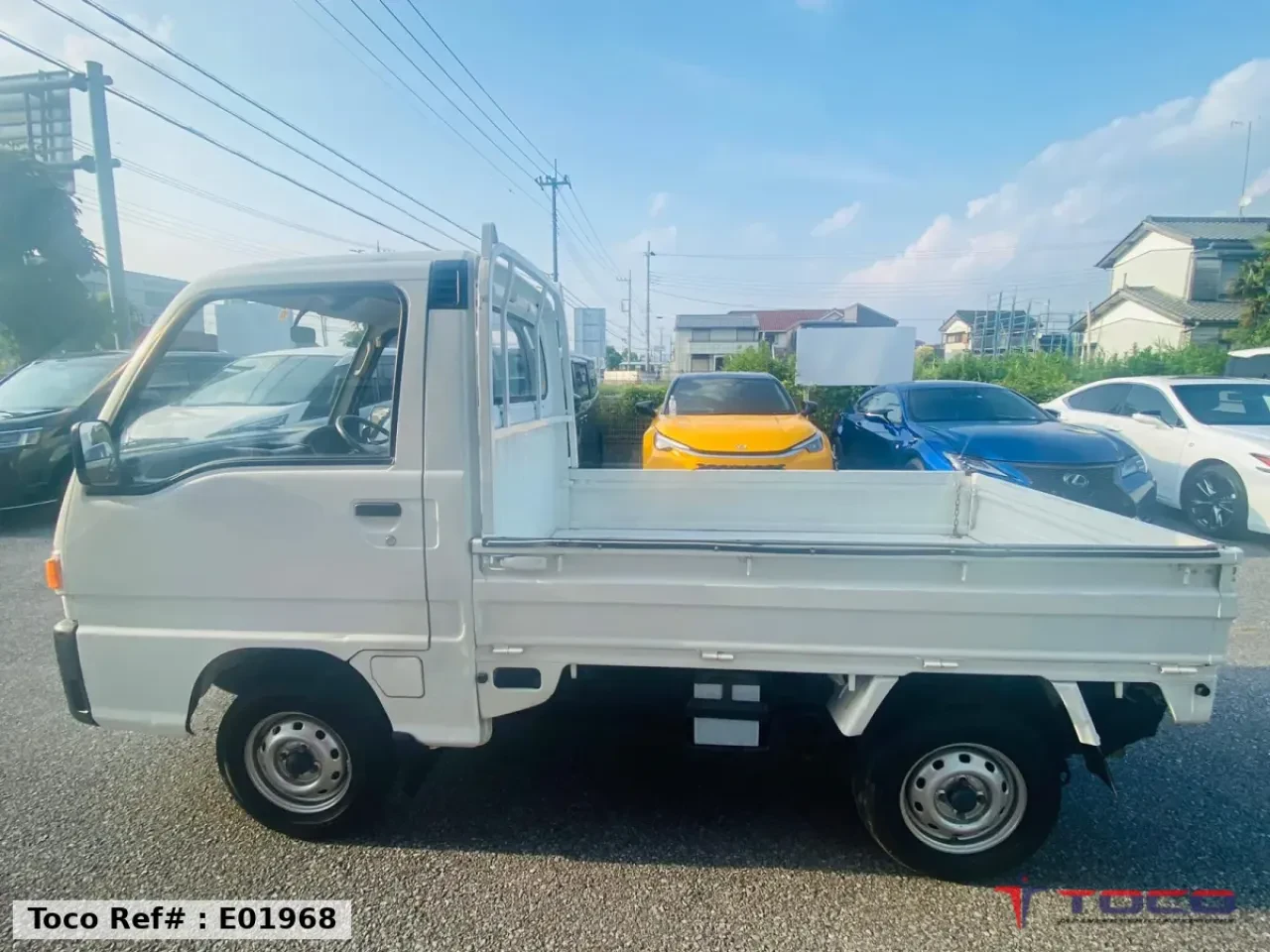 1995 SUBARU SAMBAR TRUCK