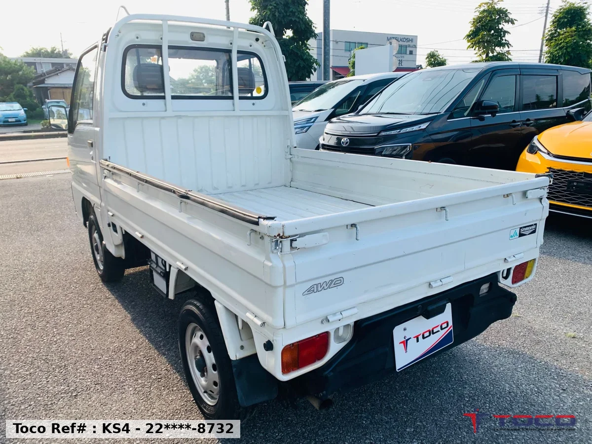 1995 SUBARU SAMBAR TRUCK