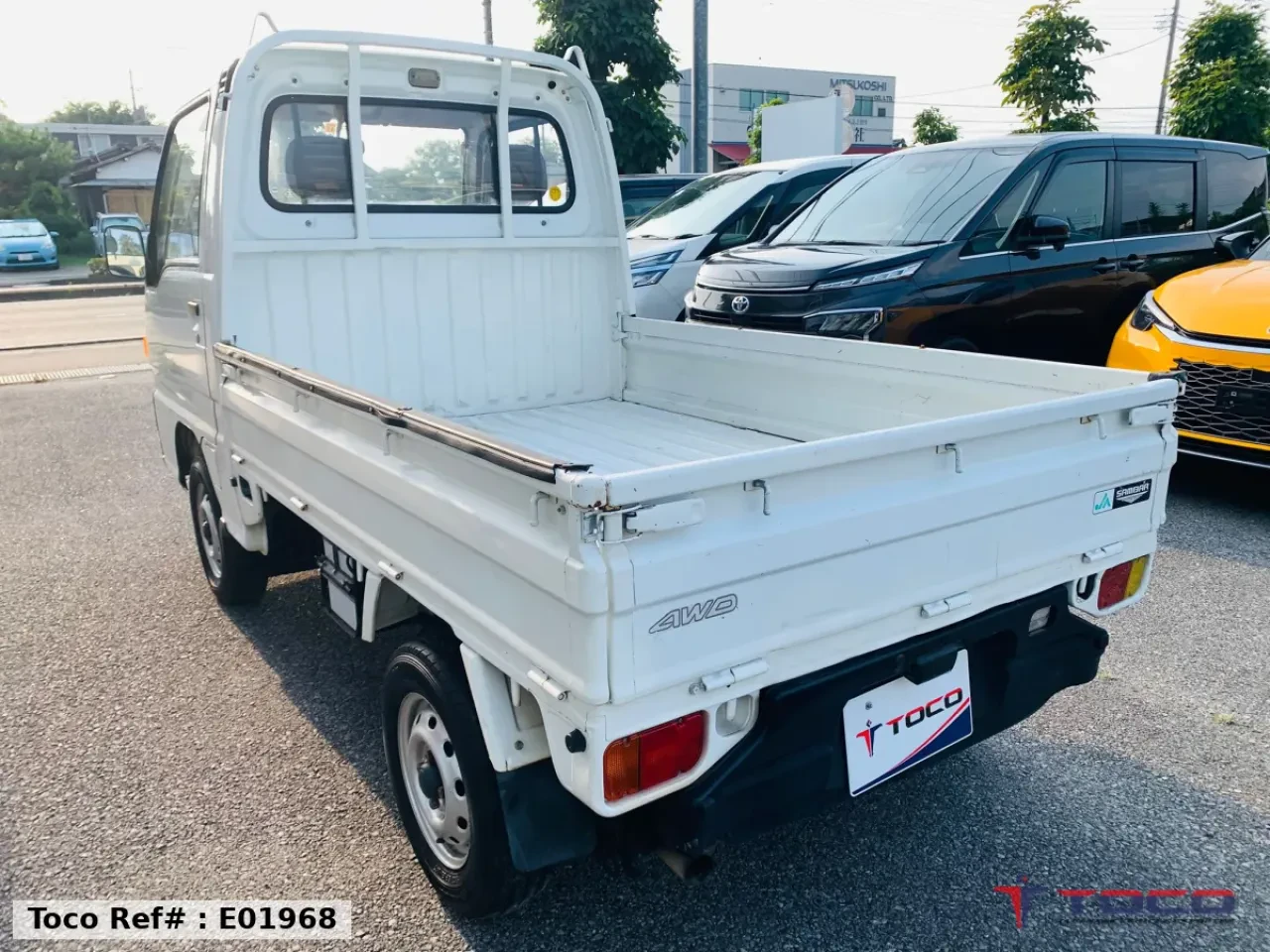 1995 SUBARU SAMBAR TRUCK