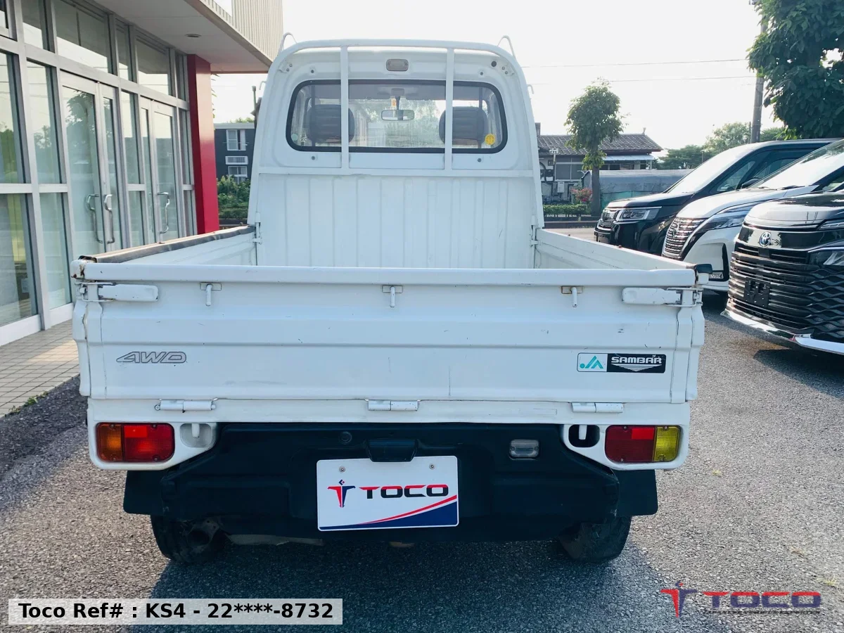 1995 SUBARU SAMBAR TRUCK