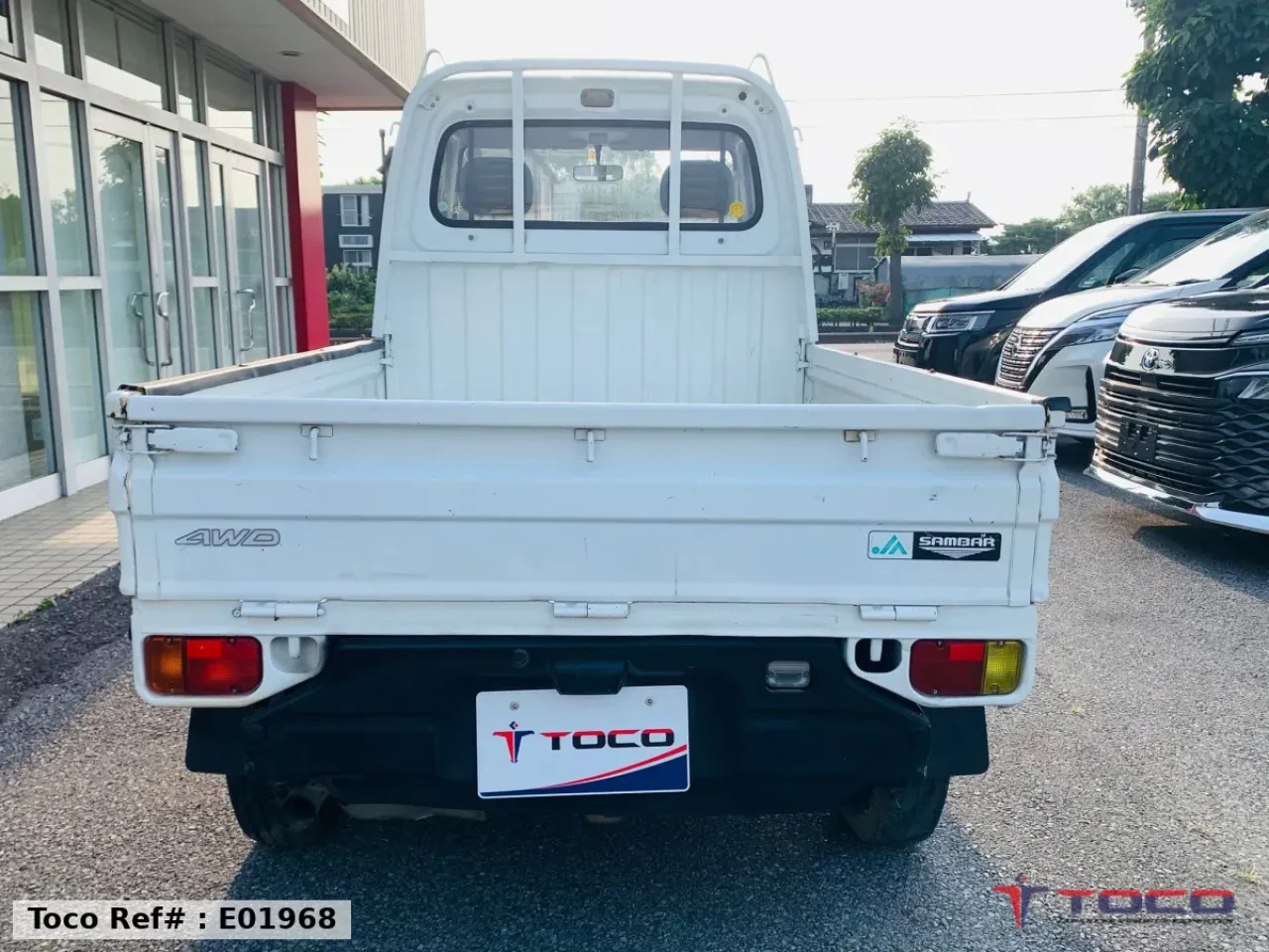 1995 SUBARU SAMBAR TRUCK