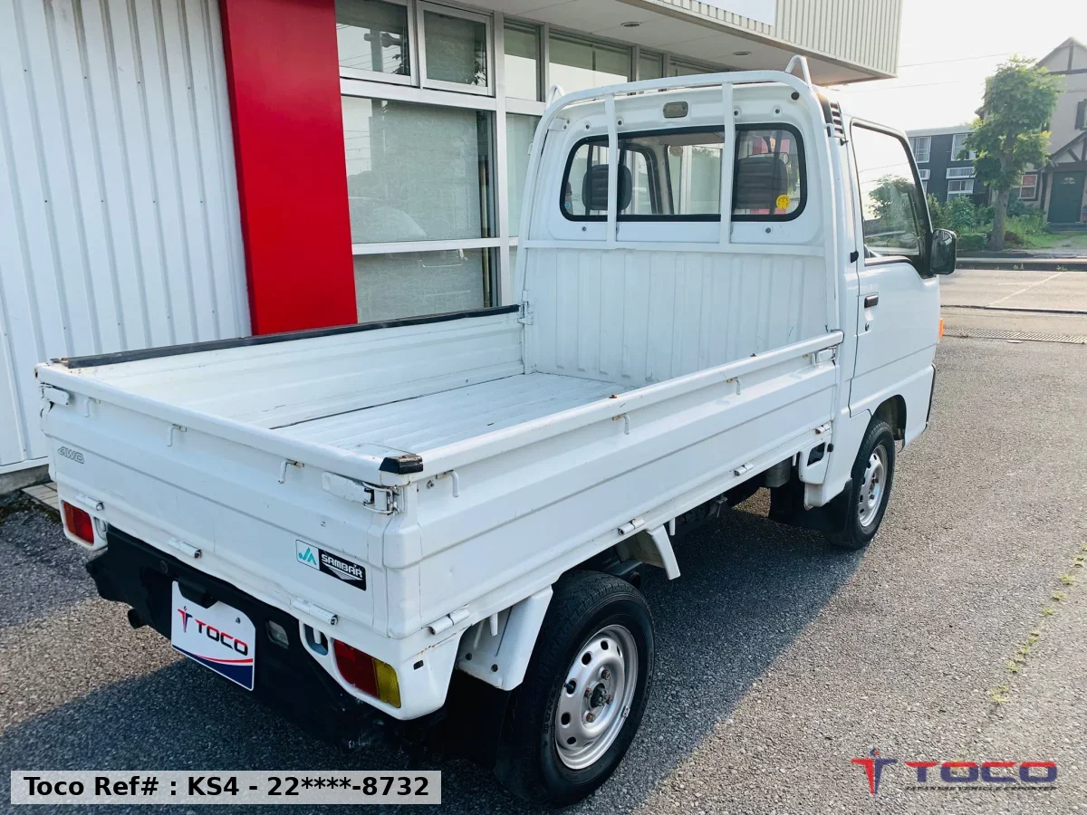 1995 SUBARU SAMBAR TRUCK