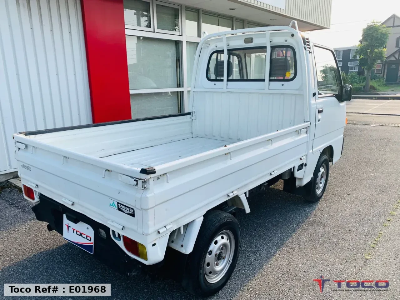 1995 SUBARU SAMBAR TRUCK