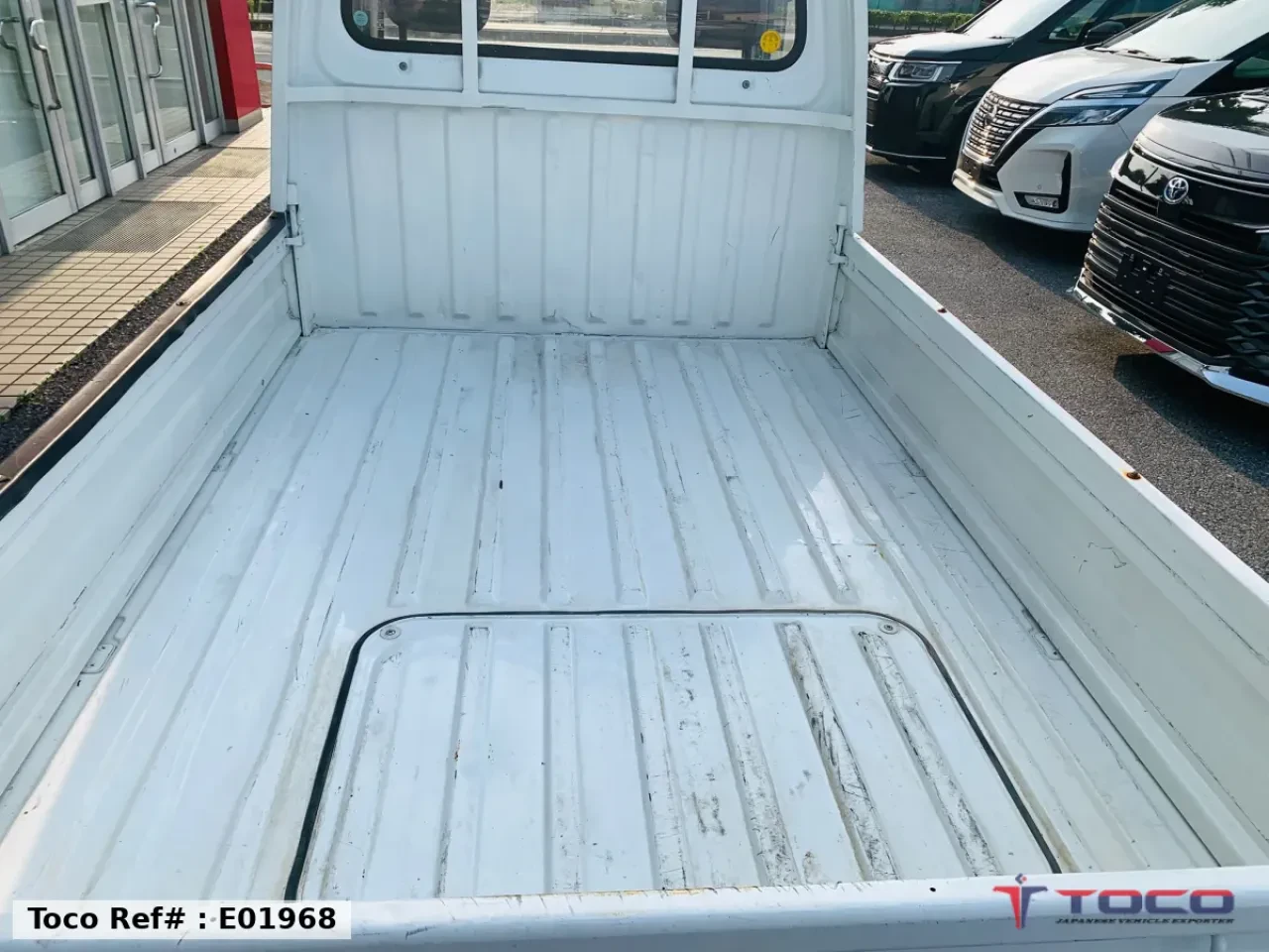 1995 SUBARU SAMBAR TRUCK