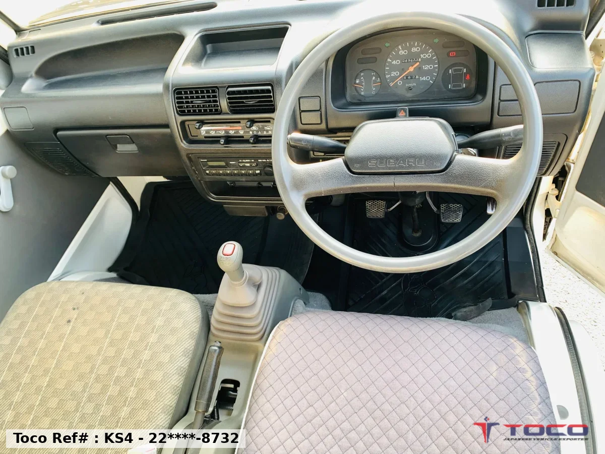 1995 SUBARU SAMBAR TRUCK
