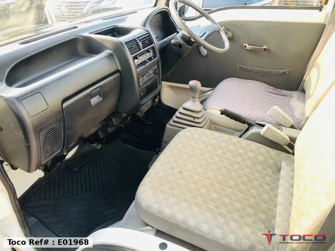 1995 SUBARU SAMBAR TRUCK