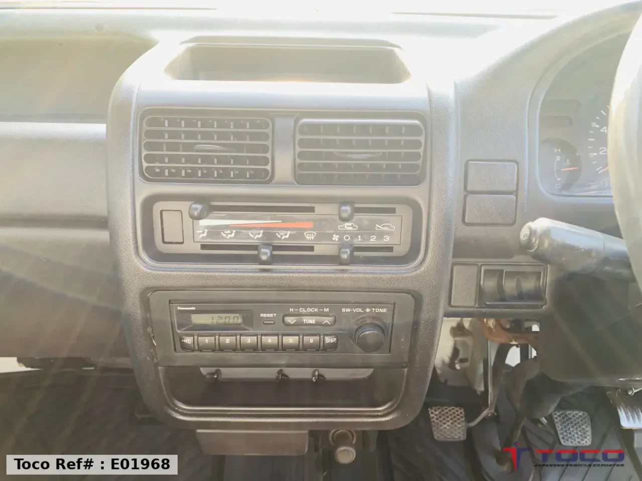 1995 SUBARU SAMBAR TRUCK