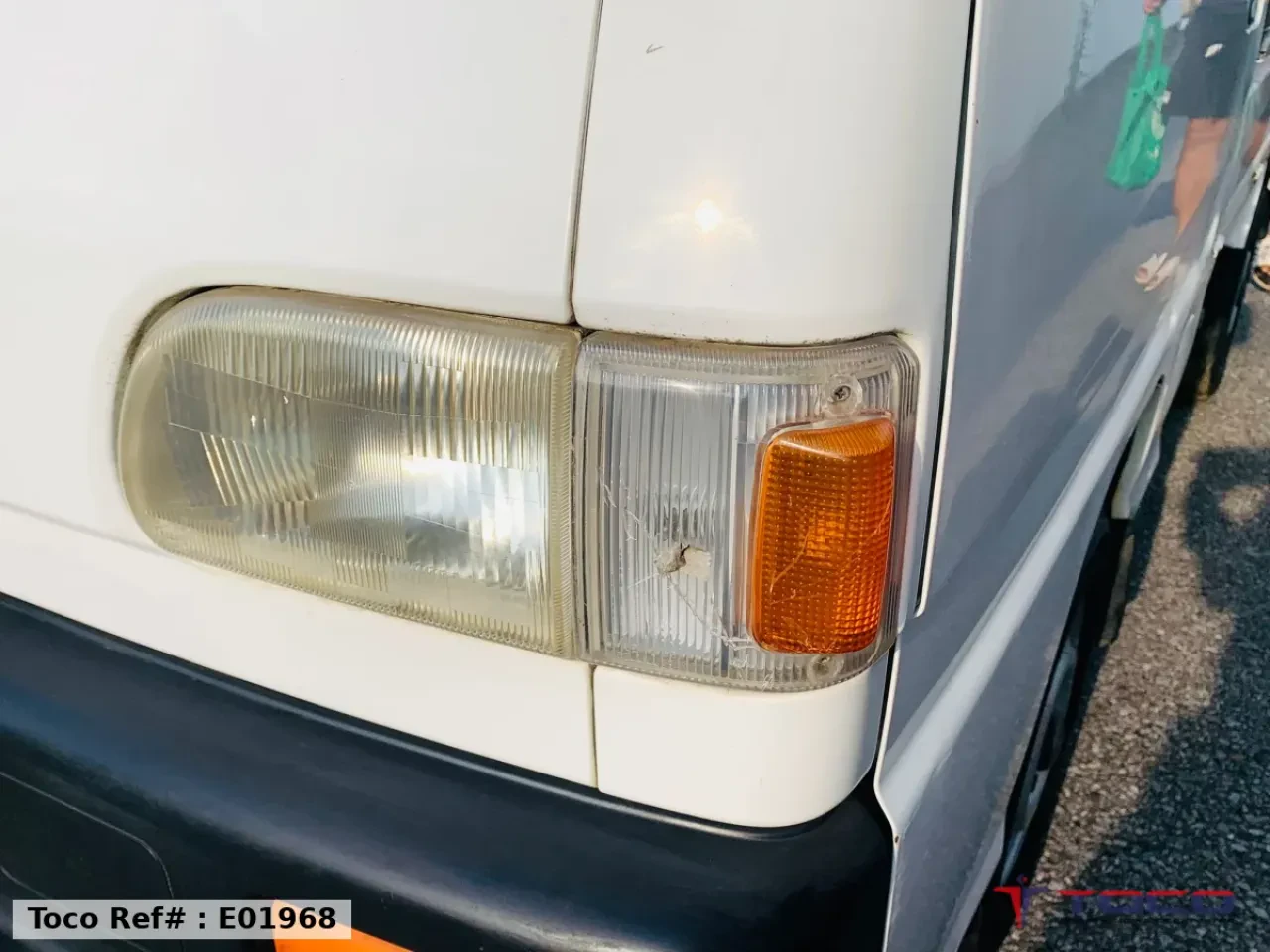 1995 SUBARU SAMBAR TRUCK