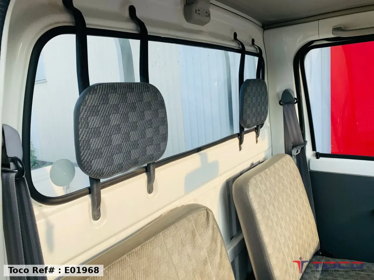 1995 SUBARU SAMBAR TRUCK