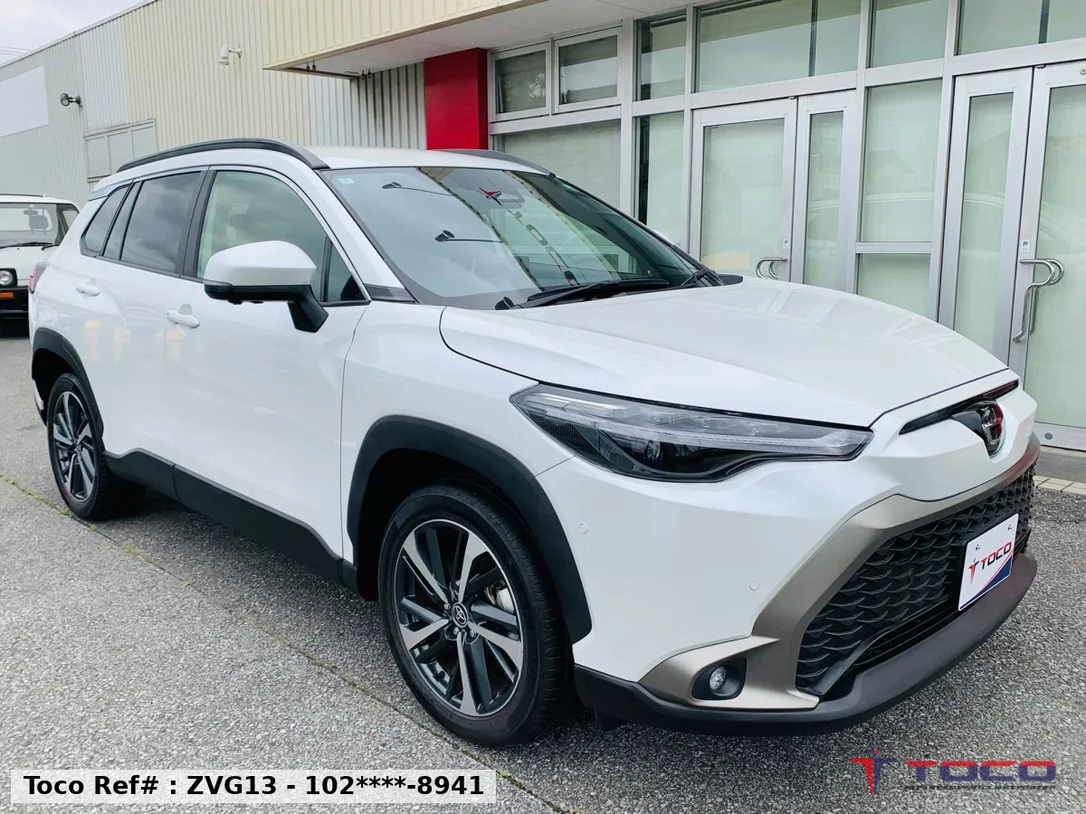 2024 TOYOTA COROLLA CROSS Z