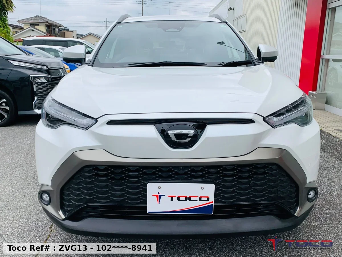 2024 TOYOTA COROLLA CROSS Z