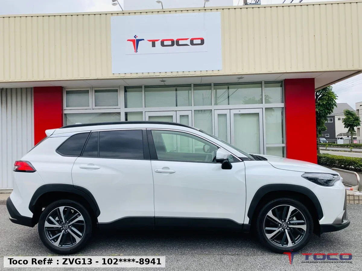 2024 TOYOTA COROLLA CROSS Z