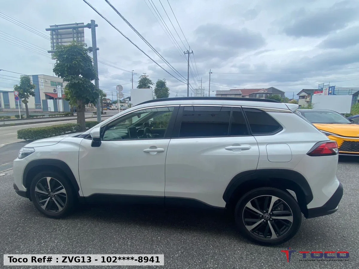 2024 TOYOTA COROLLA CROSS Z