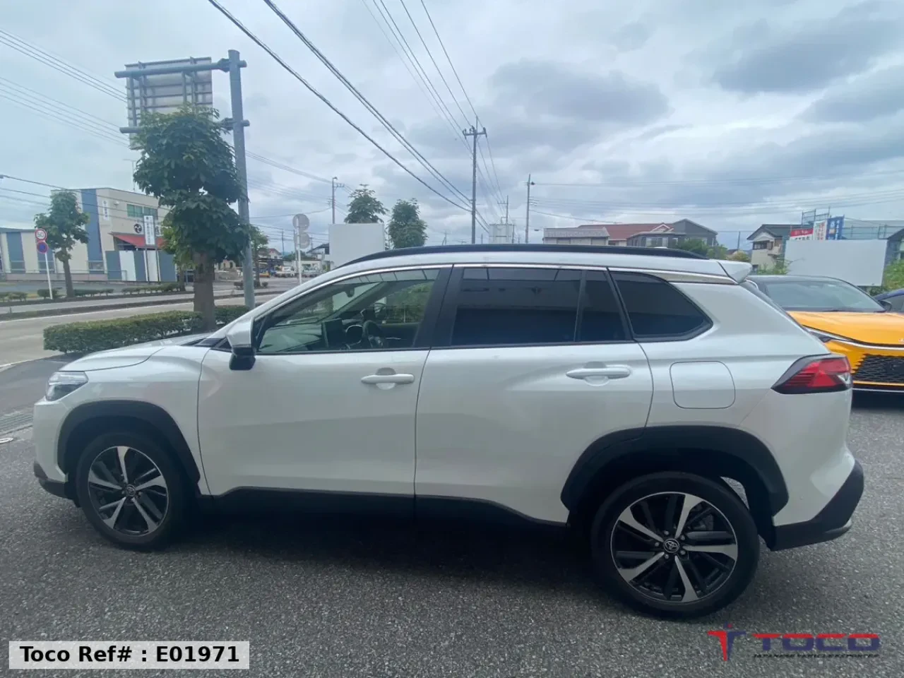 2024 TOYOTA COROLLA CROSS Z