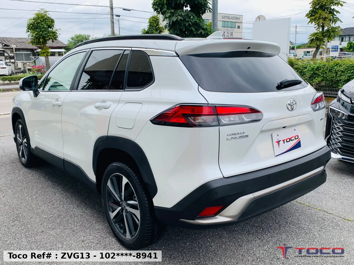 2024 TOYOTA COROLLA CROSS Z