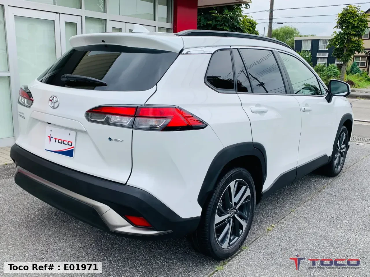 2024 TOYOTA COROLLA CROSS Z