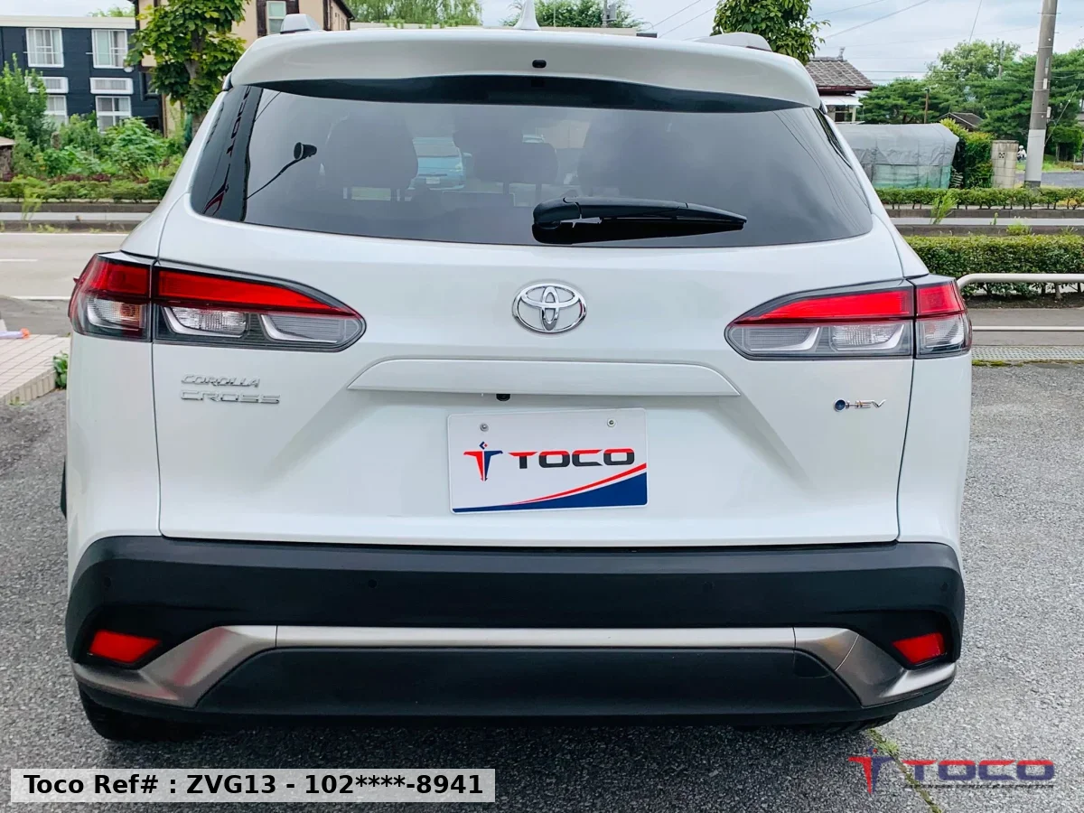 2024 TOYOTA COROLLA CROSS Z