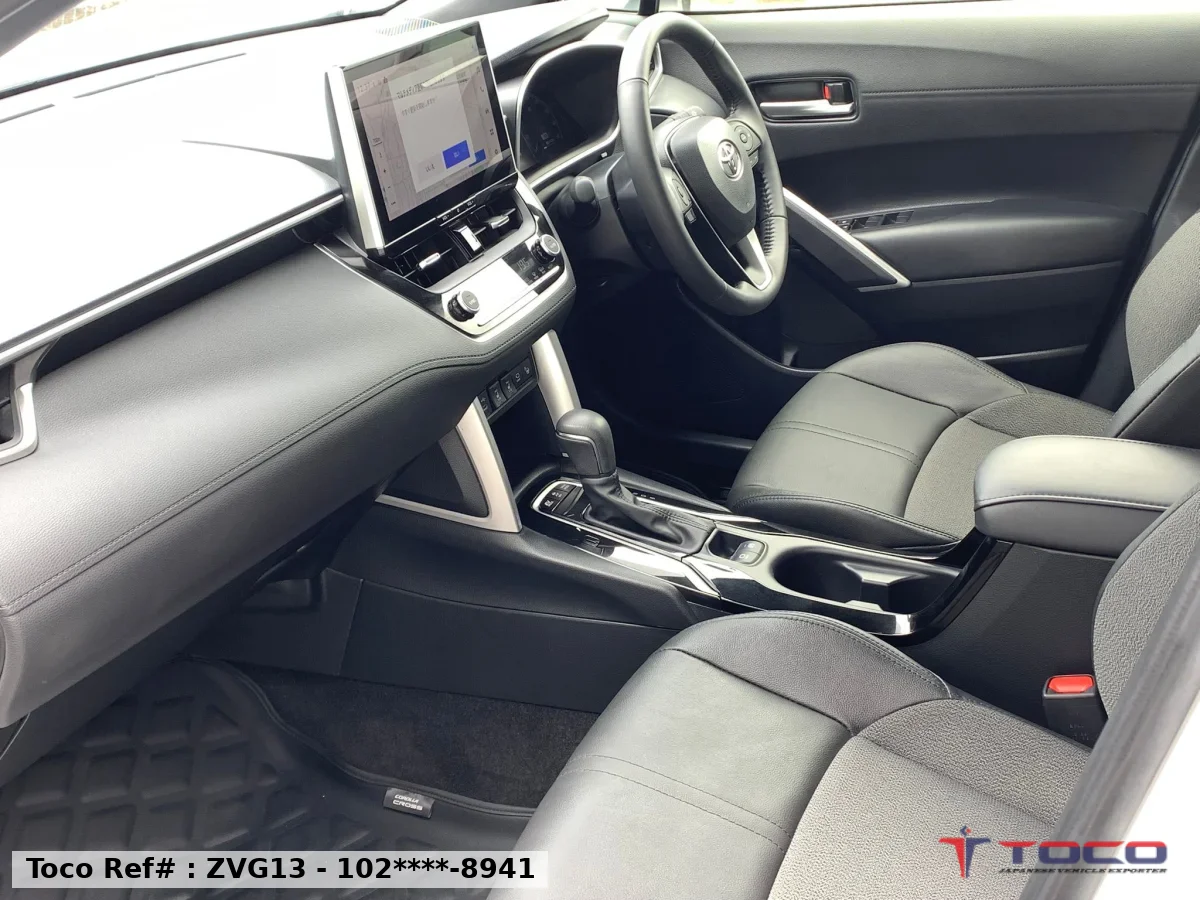 2024 TOYOTA COROLLA CROSS Z