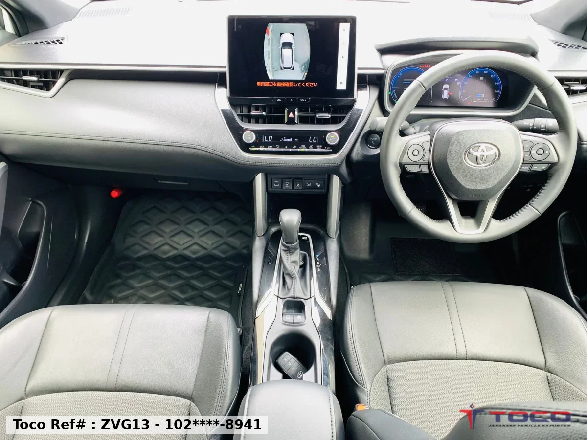 2024 TOYOTA COROLLA CROSS Z