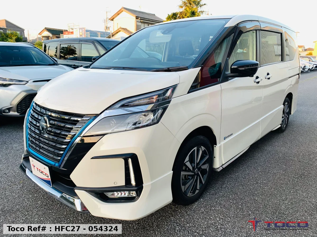 2019 NISSAN SERENE e-POWER Highway STAR V