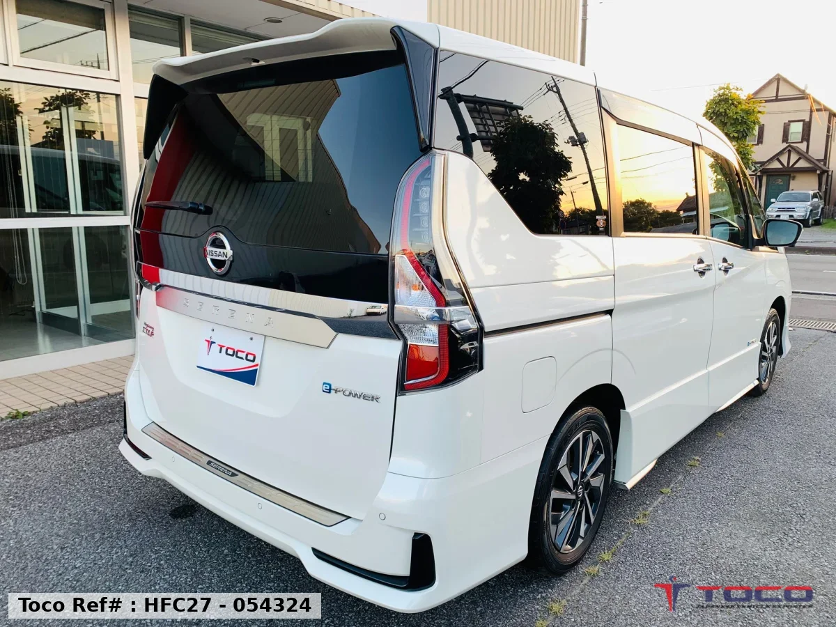 2019 NISSAN SERENE e-POWER Highway STAR V