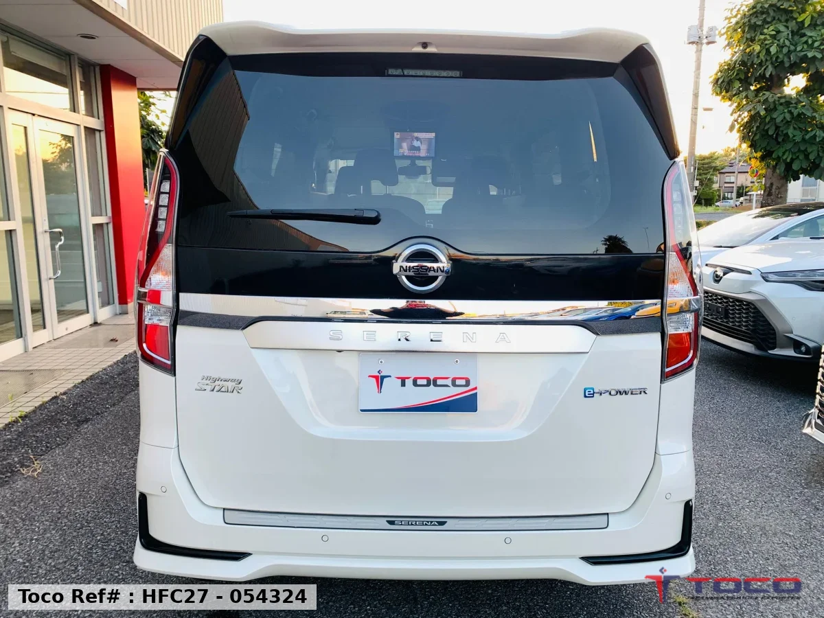 2019 NISSAN SERENE e-POWER Highway STAR V