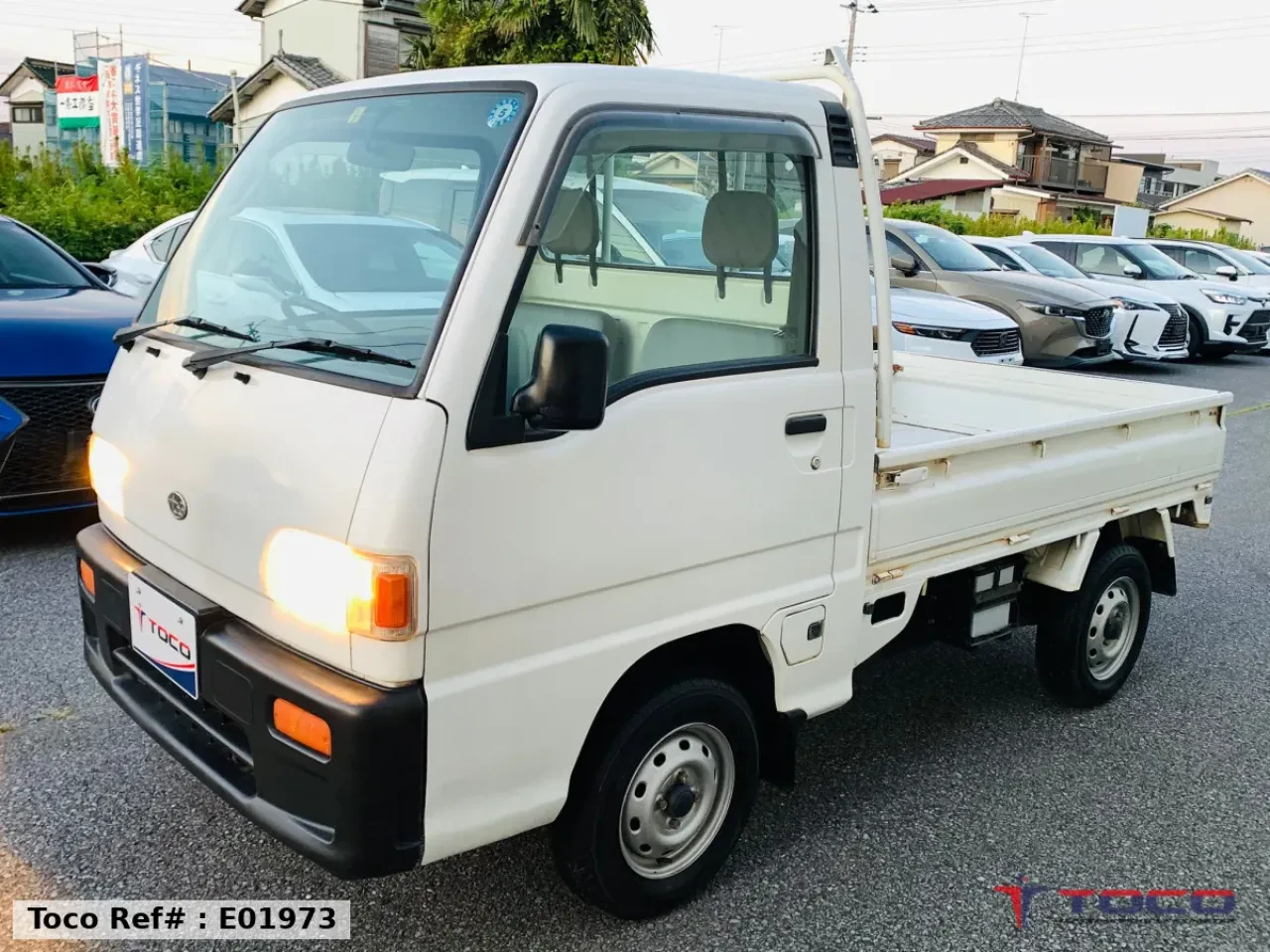 1998 SUBARU SAMBAR TRUCK