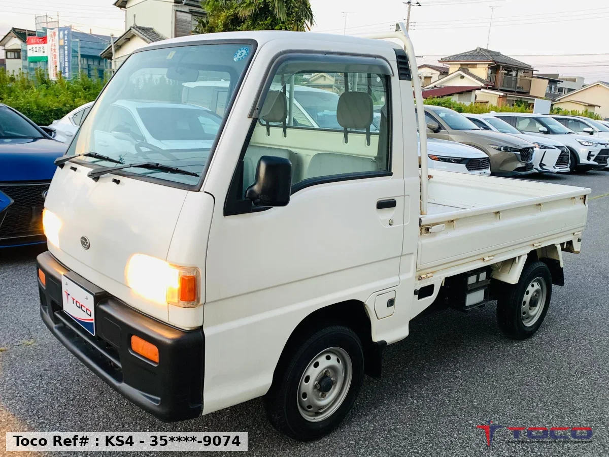 1998 SUBARU SAMBAR TRUCK