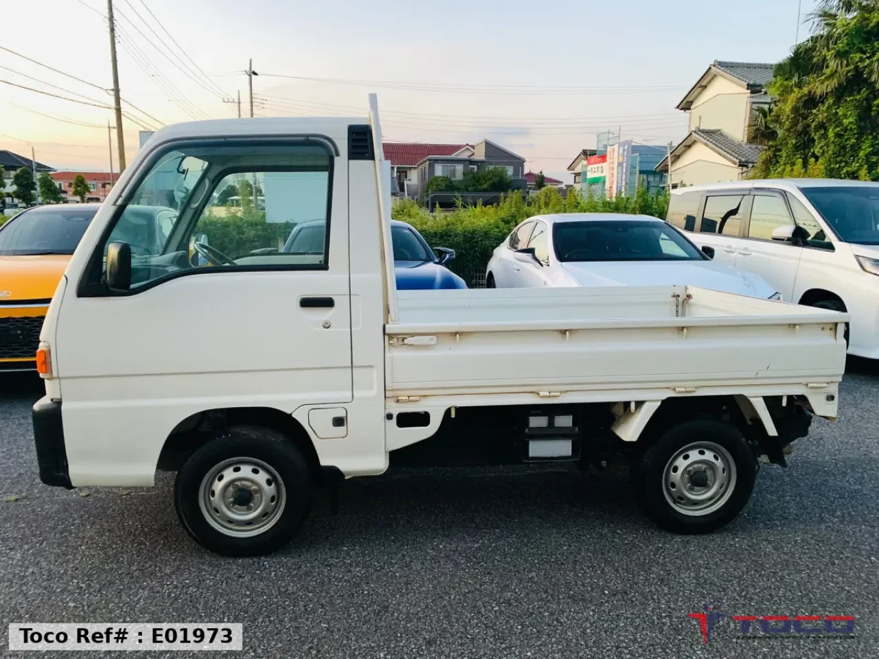 1998 SUBARU SAMBAR TRUCK