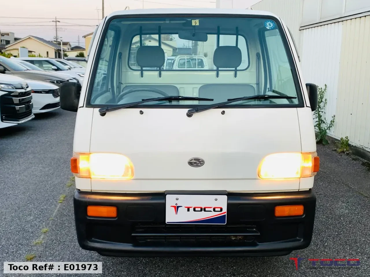 1998 SUBARU SAMBAR TRUCK